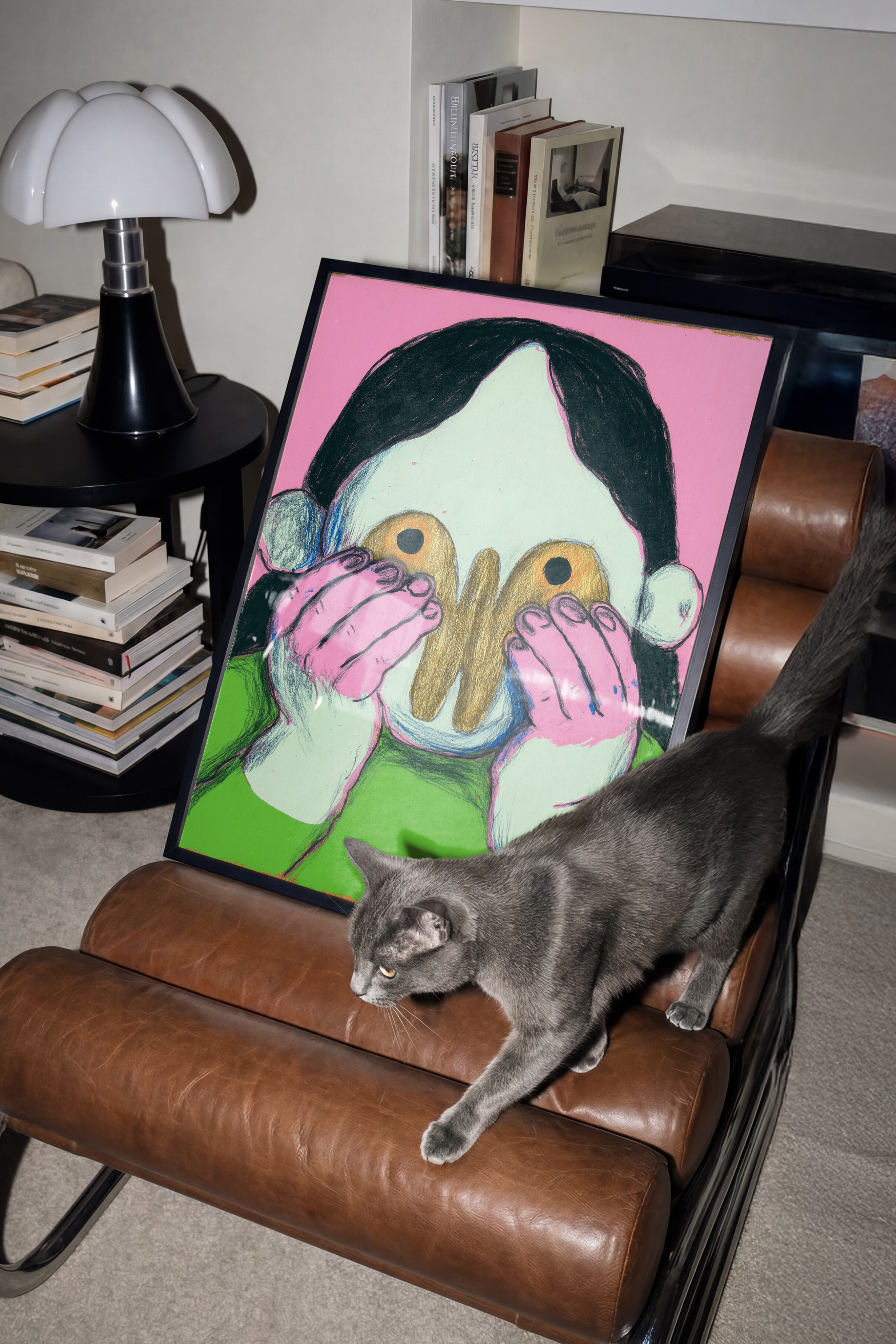 Too Sentient to Be Decorative